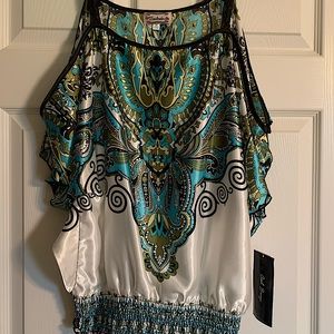 Soulmates paisley blouse